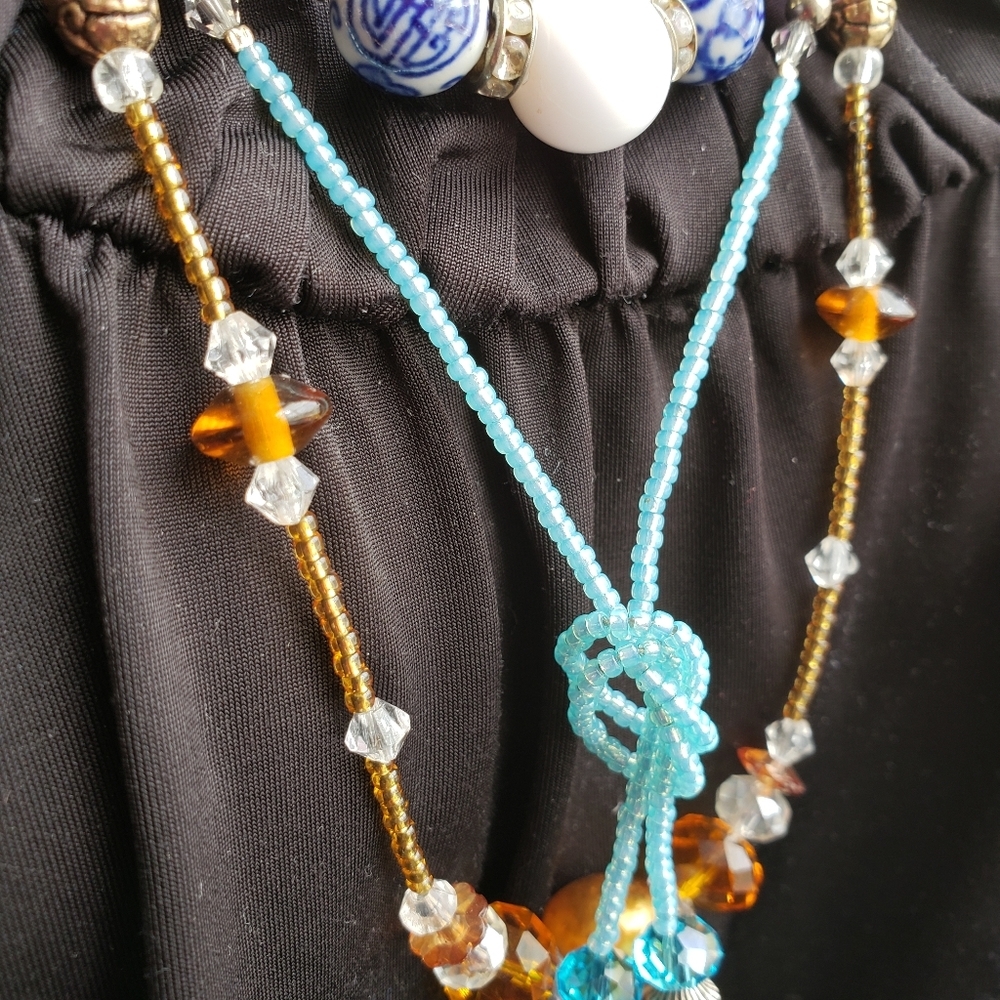 Handmade lot of three